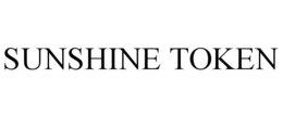 SUNSHINE TOKEN trademark