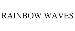 RAINBOW WAVES trademark