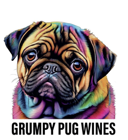 GRUMPY PUG WINES trademark
