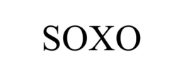SOXO trademark