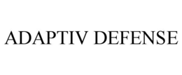 ADAPTIV DEFENSE trademark