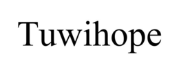 TUWIHOPE trademark
