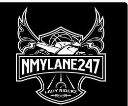 LR NMYLANE247 LADY RIDERZ trademark