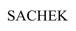 SACHEK trademark