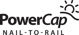 POWERCAP NAIL-TO - RAIL trademark