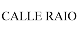 CALLE RAIO trademark