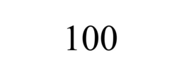 100 trademark