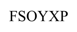 FSOYXP trademark