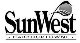 SUNWEST HARBOURTOWNE trademark