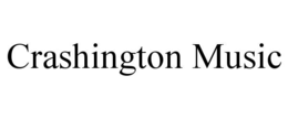 CRASHINGTON MUSIC trademark