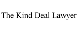 THE KIND DEAL LAWYER trademark