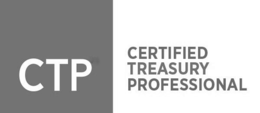 CTP CERTIFIED TREASURY PROFESSIONAL trademark