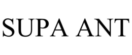SUPA ANT trademark