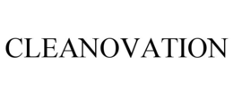 CLEANOVATION trademark