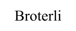 BROTERLI trademark