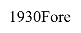 1930FORE trademark
