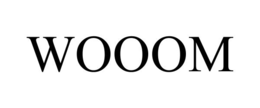 WOOOM trademark