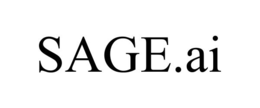 SAGE.AI trademark