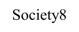 SOCIETY8 trademark