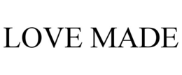 LOVE MADE trademark