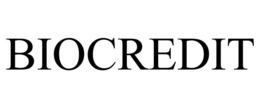 BIOCREDIT trademark