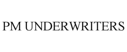 PM UNDERWRITERS trademark