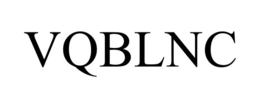 VQBLNC trademark