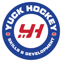 YUCK HOCKEY SKILLS & DEVELOPMENT-YH trademark