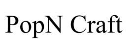 POPN CRAFT trademark