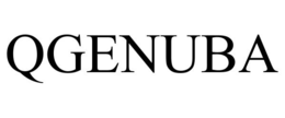 QGENUBA trademark