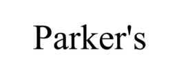 PARKER'S trademark