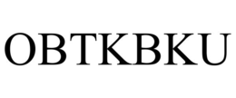 OBTKBKU trademark