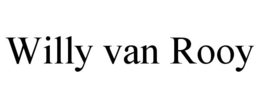WILLY VAN ROOY trademark