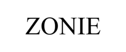 ZONIE trademark
