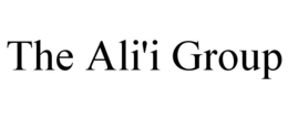 THE ALI'I GROUP trademark