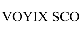 VOYIX SCO trademark