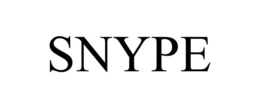SNYPE trademark