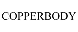 COPPERBODY trademark