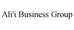 ALI'I BUSINESS GROUP trademark