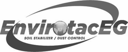 ENVIROTACEG SOIL STABILIZER / DUST CONTROL trademark