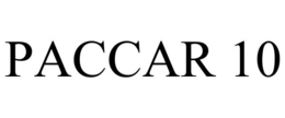 PACCAR 10 trademark