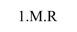1.M.R trademark
