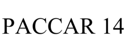 PACCAR 14 trademark