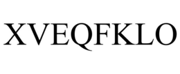 XVEQFKLO trademark