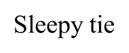 SLEEPY TIE trademark