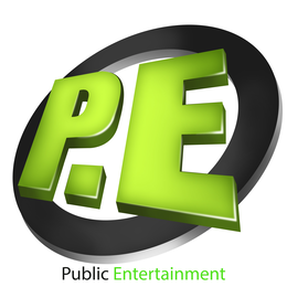 P.E PUBLIC ENTERTAINMENT trademark