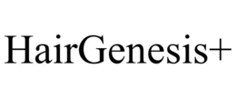 HAIRGENESIS+ trademark