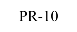 PR-10 trademark