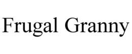FRUGAL GRANNY trademark