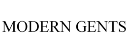 MODERN GENTS trademark